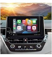 SXCY Anti-Glare Matte for 2023-2025 2026 Toyota Corolla Screen Protector [LE SE 8 Inch] for 2023-...