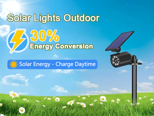Solar Lights Outdoor