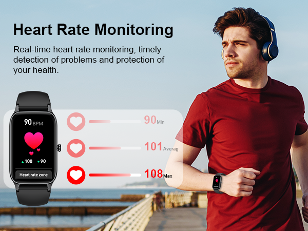 the heart rate monitoring is a smart watch that can be used to monitor the heart rate.
