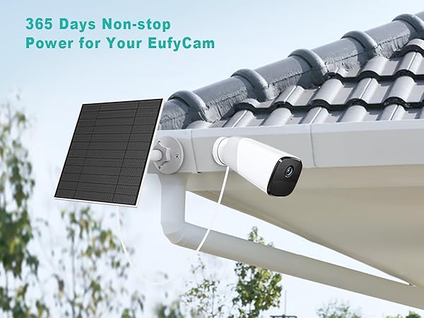 eufy solar panel charger