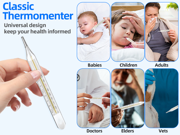 Glass Oral Temperature