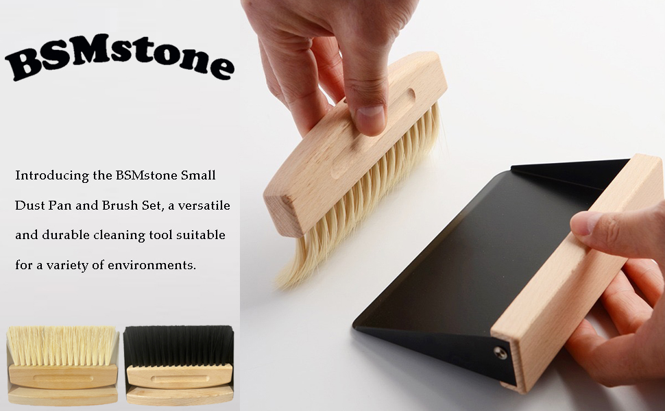 dust pan and brush set
