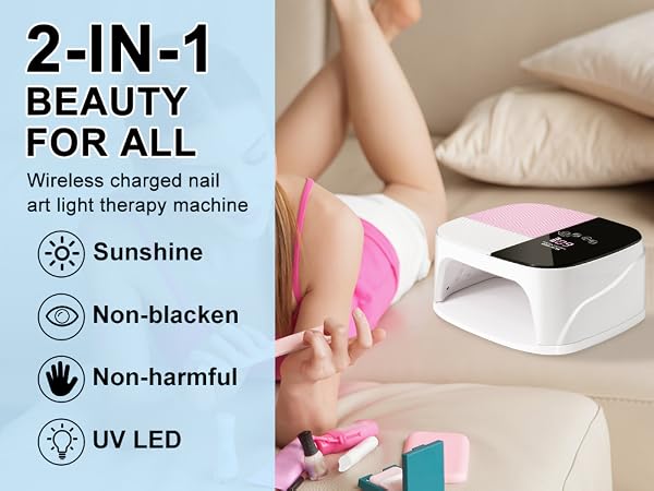 Rechargeable Nail Light