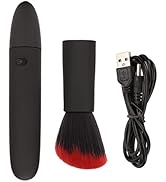 Electric Makeup Brush 10 Gears Rechargeable Multifunctional Blush Brush Face Brush Comfortable So...