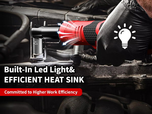 electric wrench ratchet