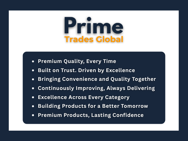 Prime Trades Global Brand Story