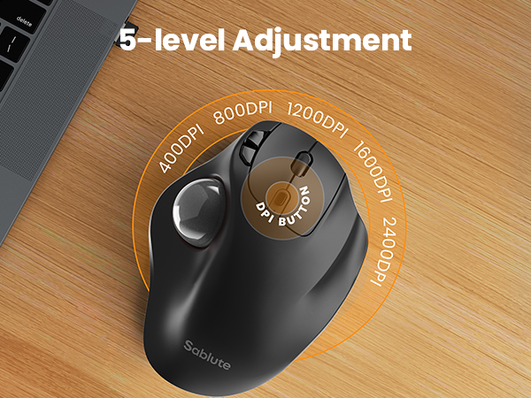 MAM2 Wireless Trackball Mouse