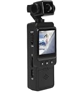 Dpofirs Body Camera with Video Recording, Anti Shake Small Body Cam with 270° Rotating, Wearable ...