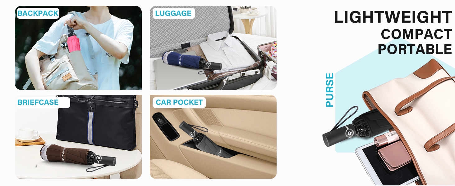 travel compact umbrella