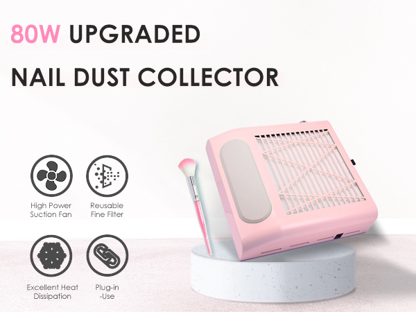 nail dust collector