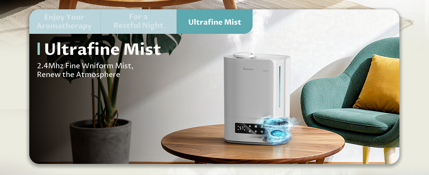 Humidifiers for Large Room