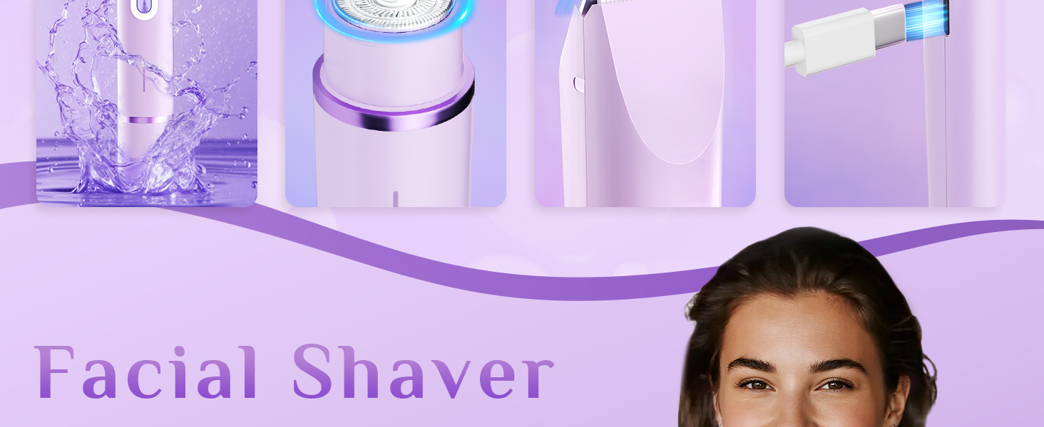 Facial Shaver