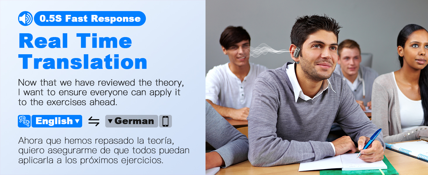 Translating Earbuds