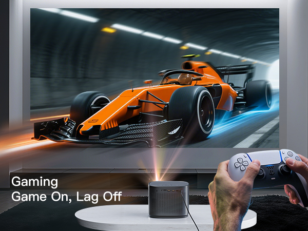 projector 1080p HD home theater outdoor movie portable projectors mini small video projector