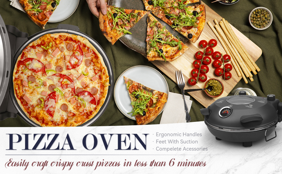 Electric Pizza Oven Indoor