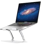 YTech Adjustable Laptop Stand,Laptop Stand for Desk.Compatible with MacBook iPad Dell HP Lenovo T...