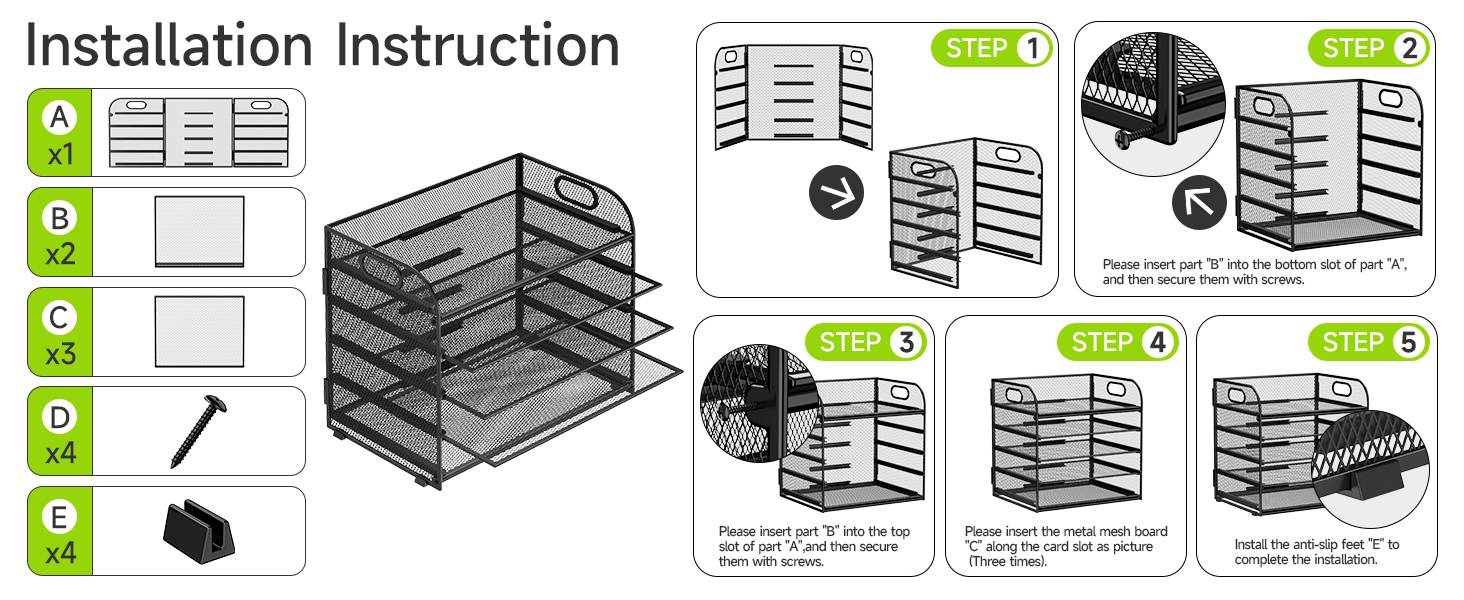 Installation Instruction