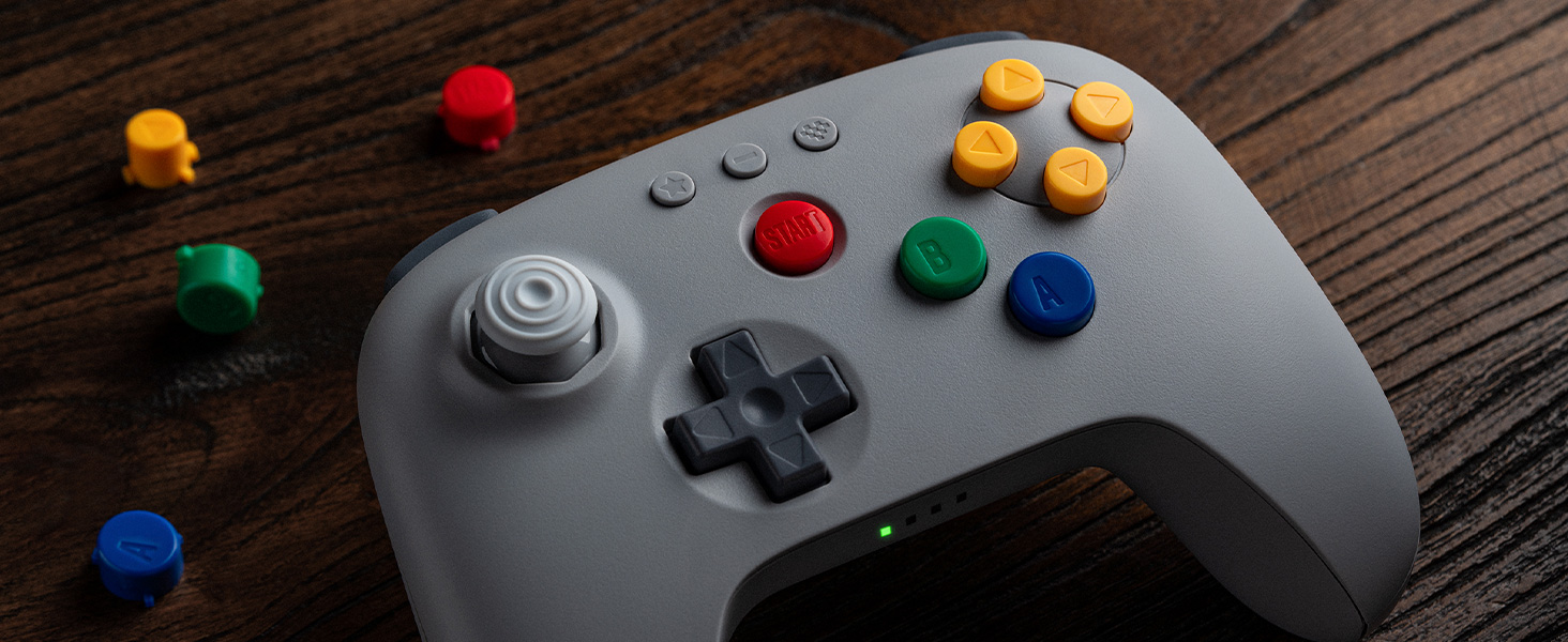 8BitDo 64 Wireless Controller