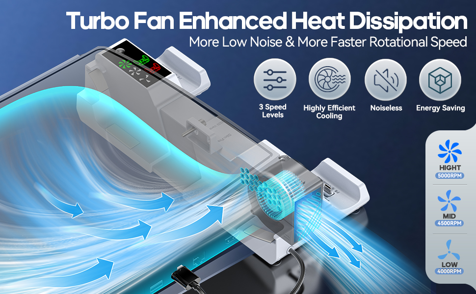 PS5 Horizontal Cooling Station