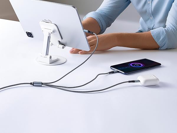 5 in 1 Multi Charging Cable