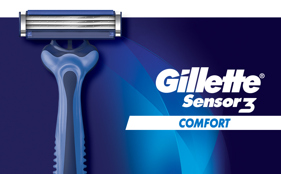 Gillette Sensor 3 Comfort