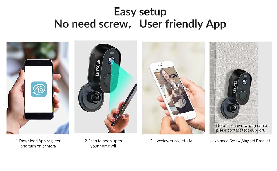 outdoor indoor security camera