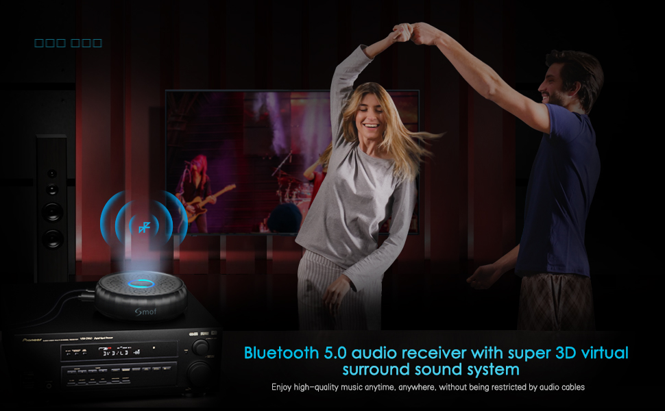 bluetooth receiver
