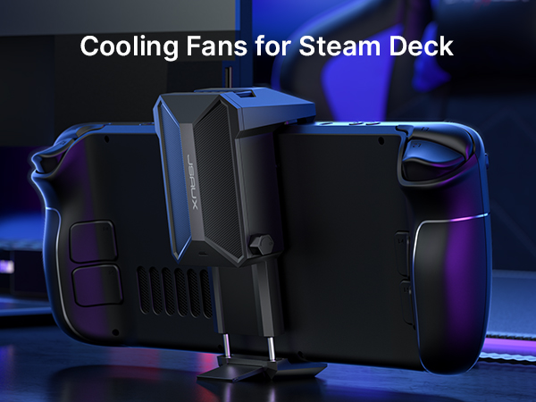 JSAUX Cooling Fan for Steam Deck, Steam Deck Cooler
