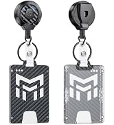 [Upgraded Version] MNGARISTA Heavy Duty Badge Reel
