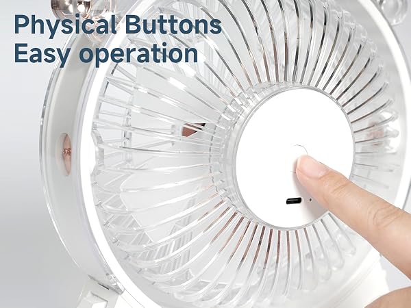 mini fan for desk