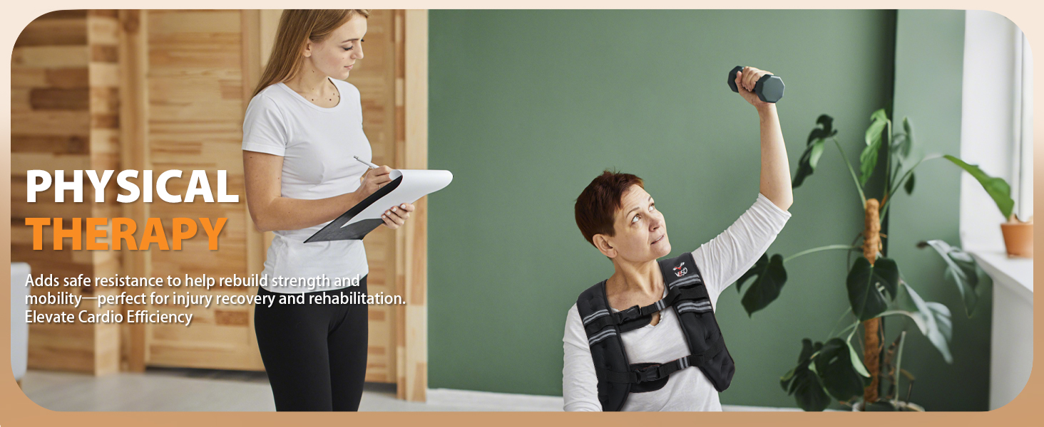 weighted vest woman men running walking strength training rucking