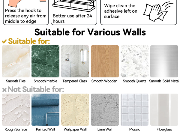 shower caddy shelves