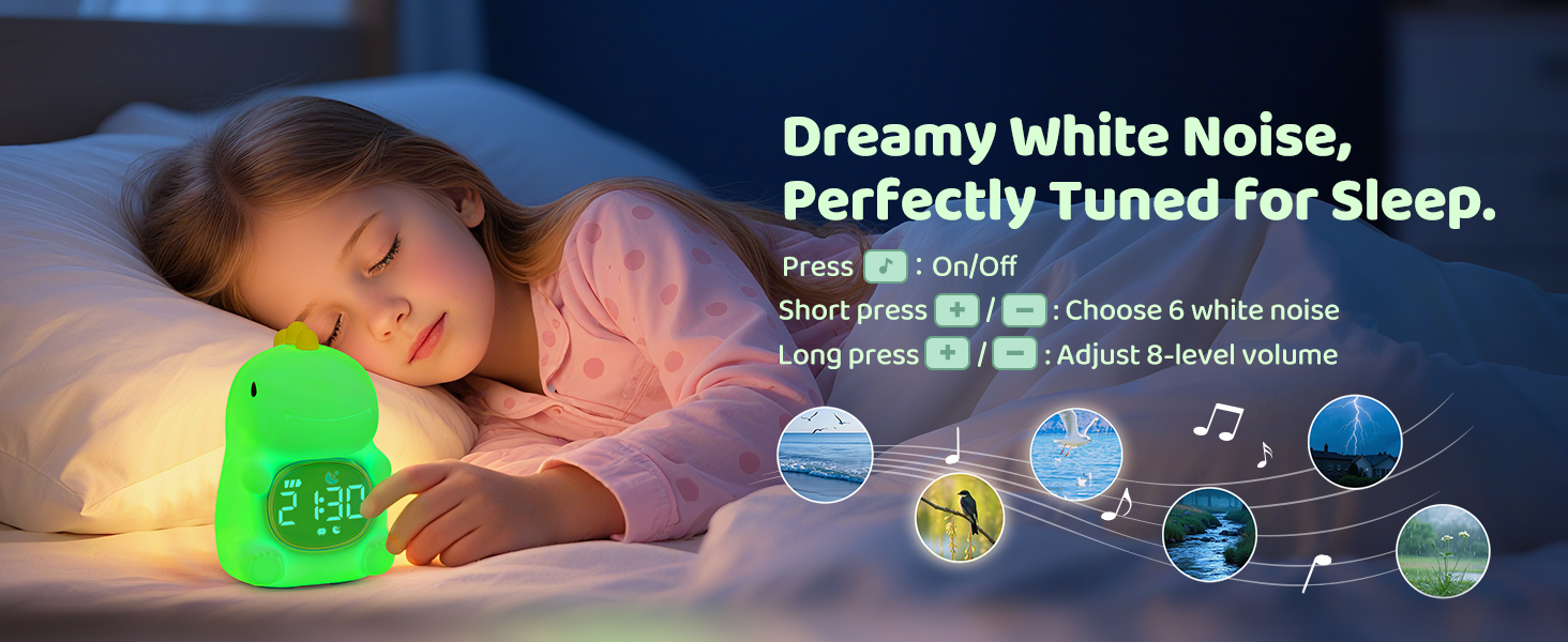 Alarm Clock with Night Light