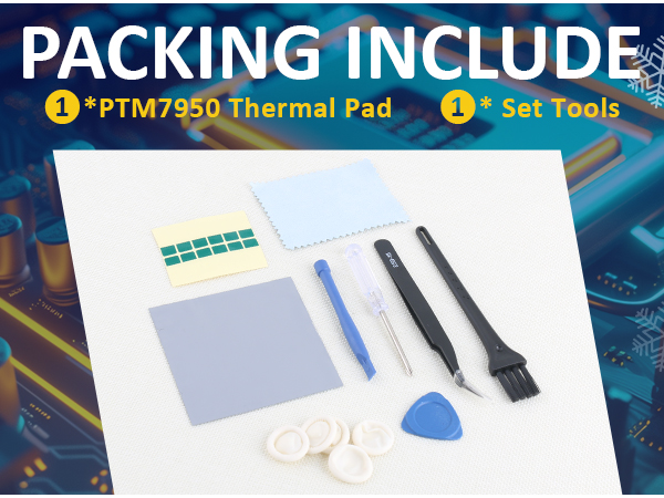 Heatsink Thermal Pad for PS5 CPU GPU SSD