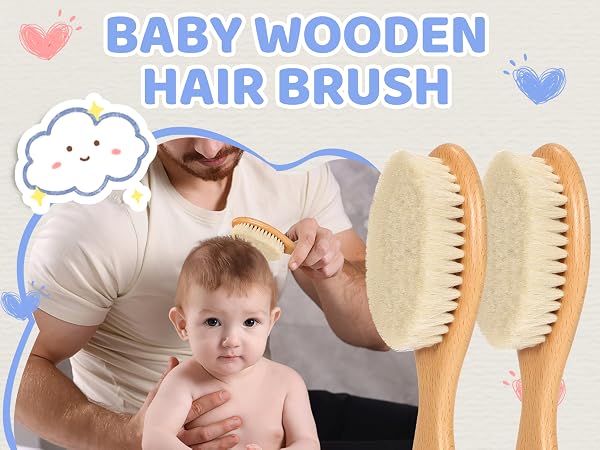Baby hair brush