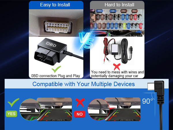Dash Cam Hardwire Kit