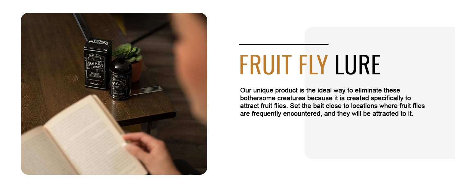 Dr. Killigans Fruit Fly Killer