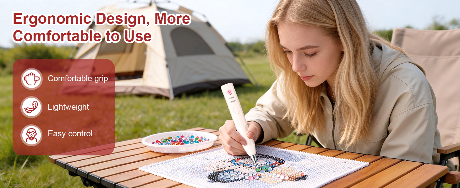 electric diamond painting pen diamond art pens diamond art tools diamond painting accessories