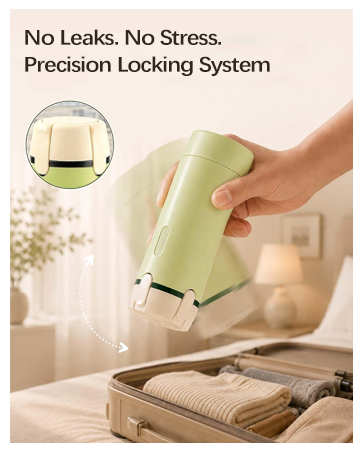 4-in-1 Travel Dispenser Bottle