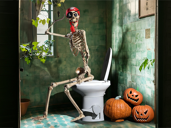 Pirate Life Size Skeleton Full Size Skeleton