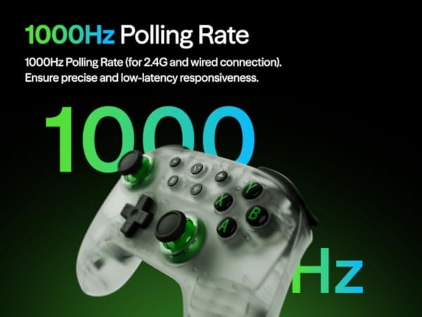 1000Hz Polling Rate