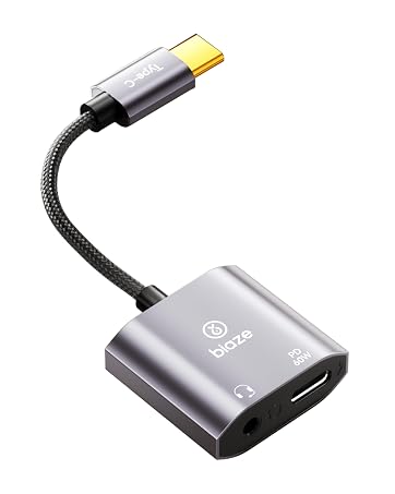 USB-C to 3.5?mm Headphone &amp; Charger Adapter