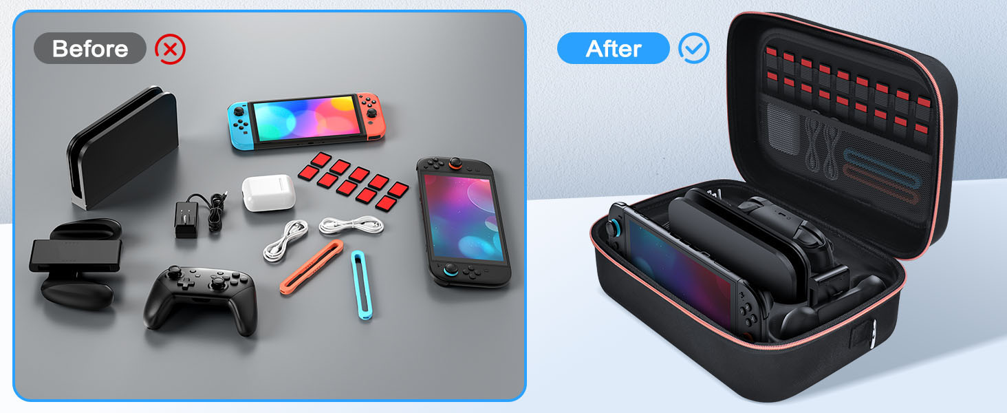 Switch Case for Nintendo Switch 2(2025)