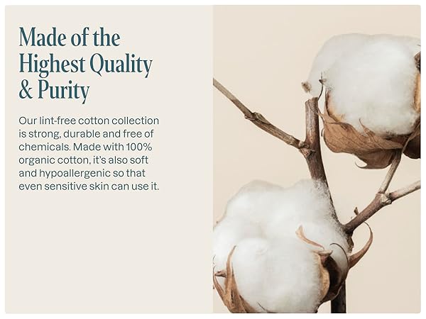 Made of the Highest Quality &amp; Purity