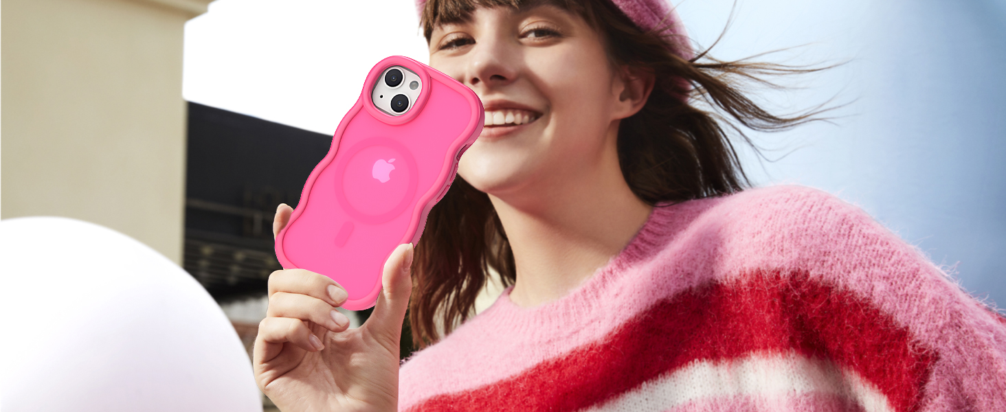 14 cases hot pink