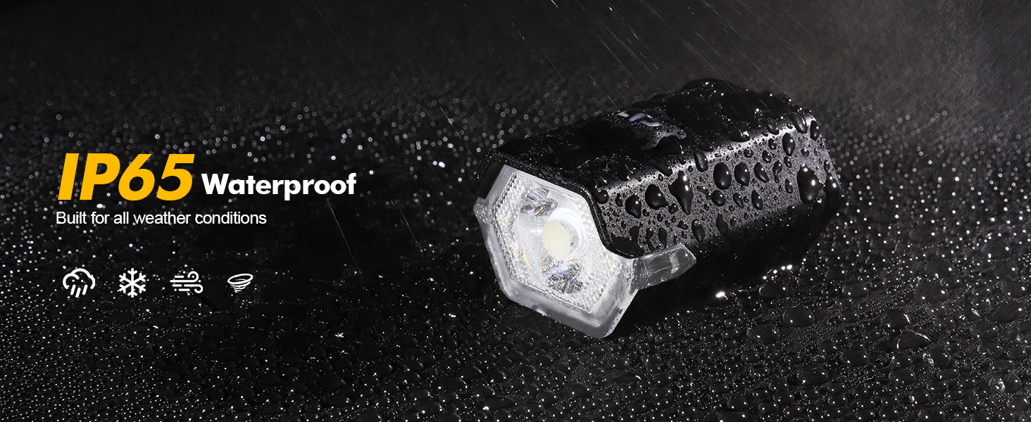 bike lights front and back