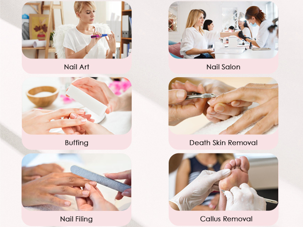 dust collector for nails