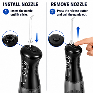 water flosser cordless
