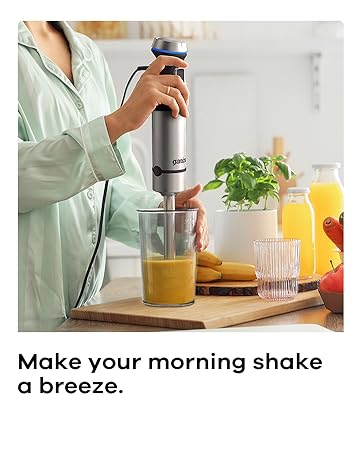 hand blender for morning shake
