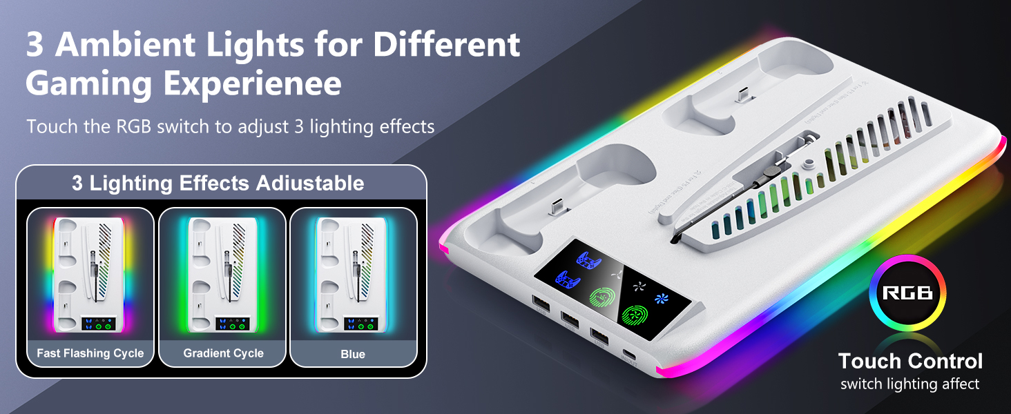 ps5 controller charging station